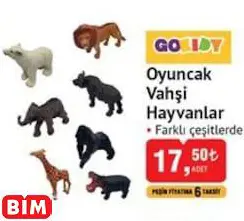 GOKİDY OYUNCAK VAHŞİ HAYVANLAR